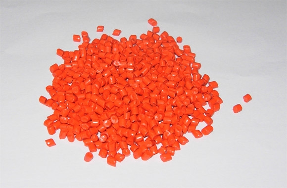 Hạt màu đỏ cam - Hóa Chất LINKER VINA - Công Ty Cổ Phần LINKER VINA